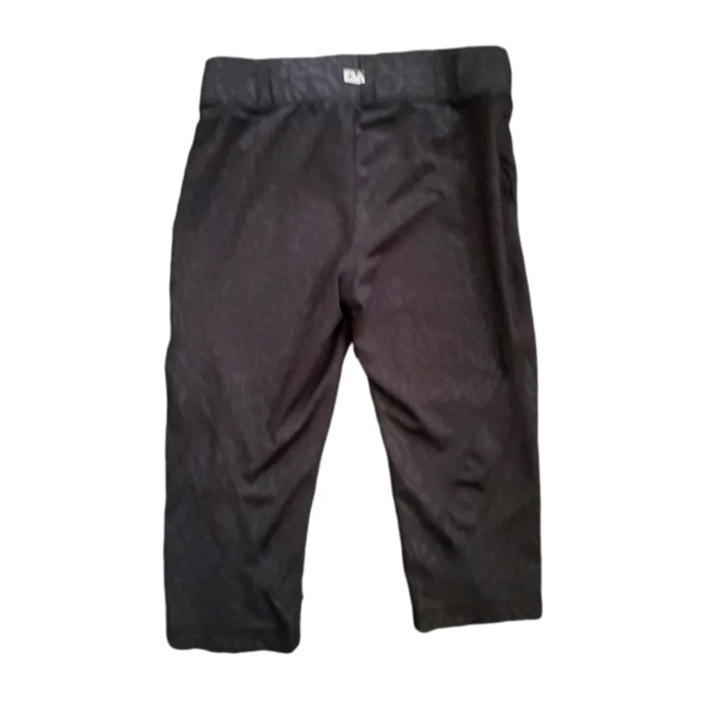 Fila Sport Black Leopard Run‎ Capris Small